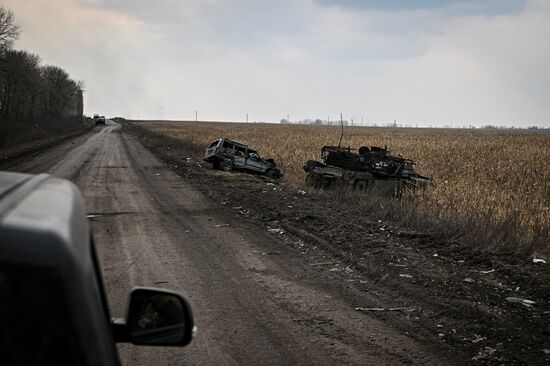 Russia Ukraine Kursk Attack Sudzha