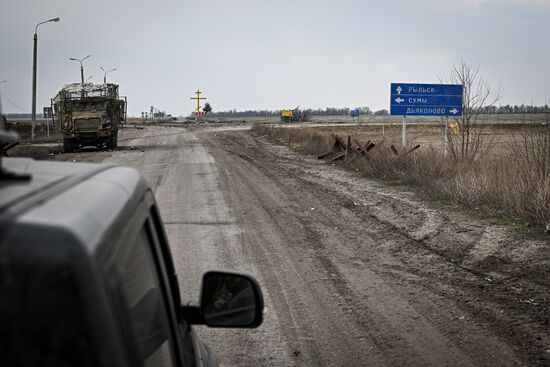 Russia Ukraine Kursk Attack Sudzha