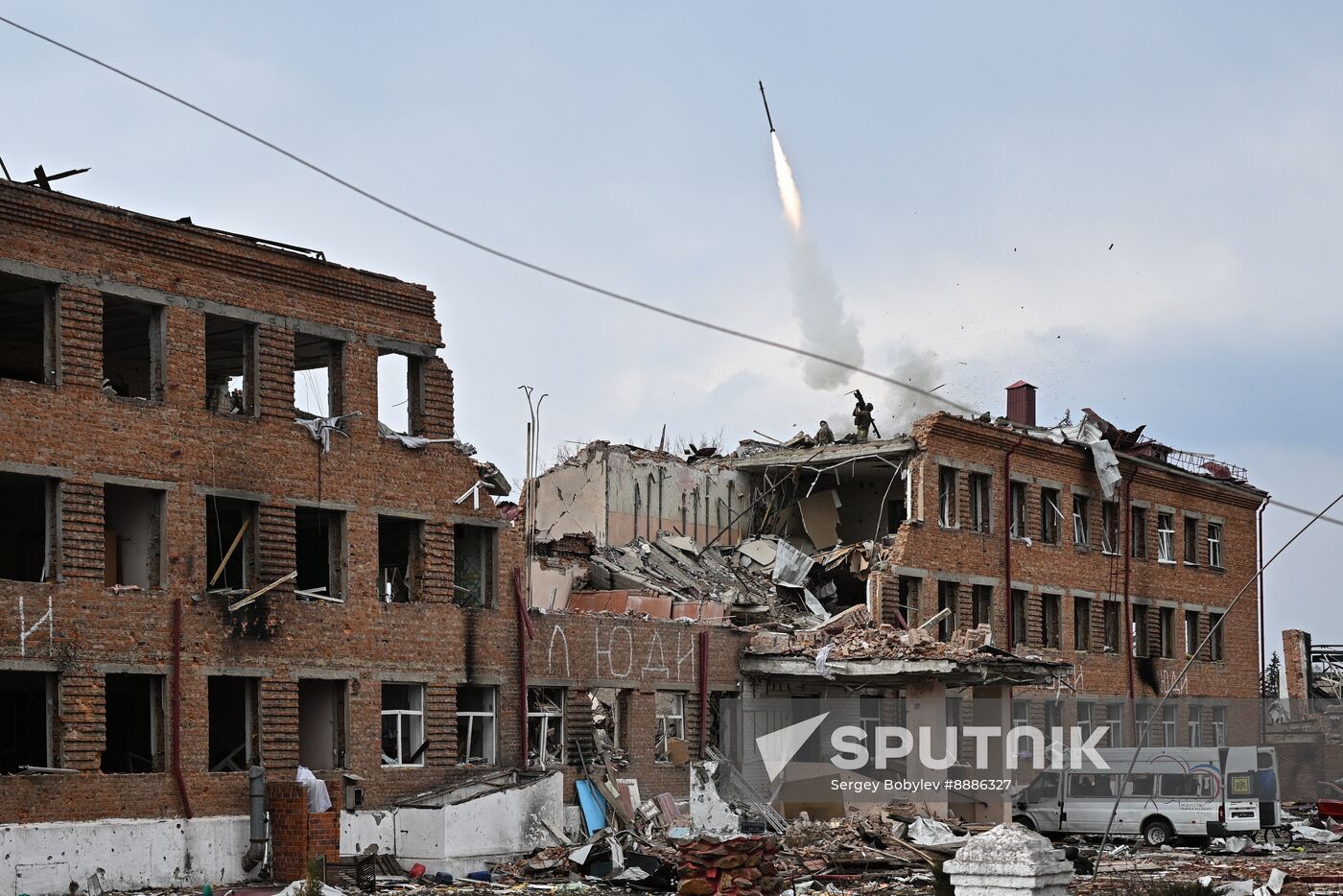 Russia Ukraine Kursk Attack Sudzha