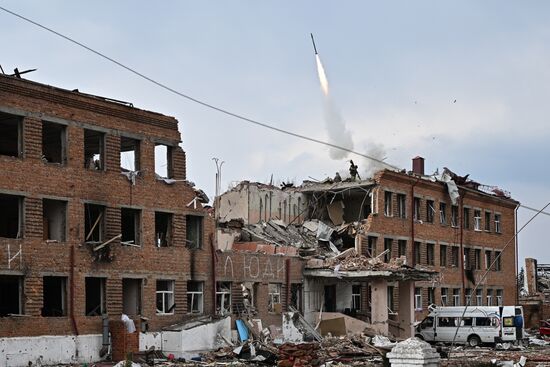 Russia Ukraine Kursk Attack Sudzha