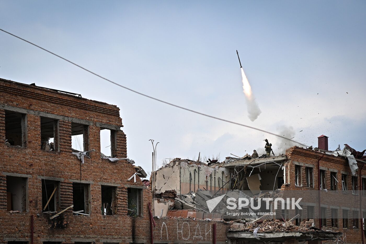 Russia Ukraine Kursk Attack Sudzha