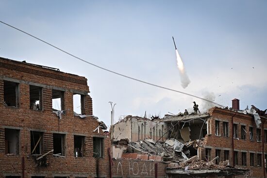 Russia Ukraine Kursk Attack Sudzha