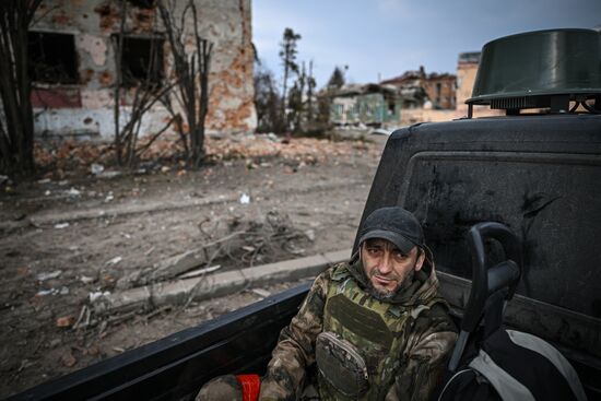 Russia Ukraine Kursk Attack Sudzha