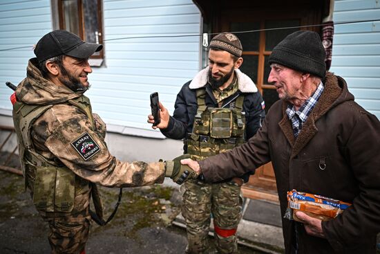 Russia Ukraine Kursk Attack Sudzha