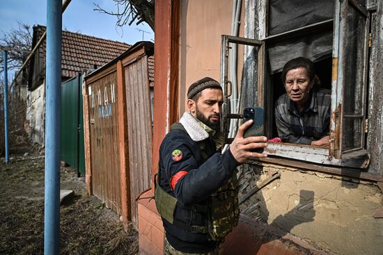 Russia Ukraine Kursk Attack Sudzha