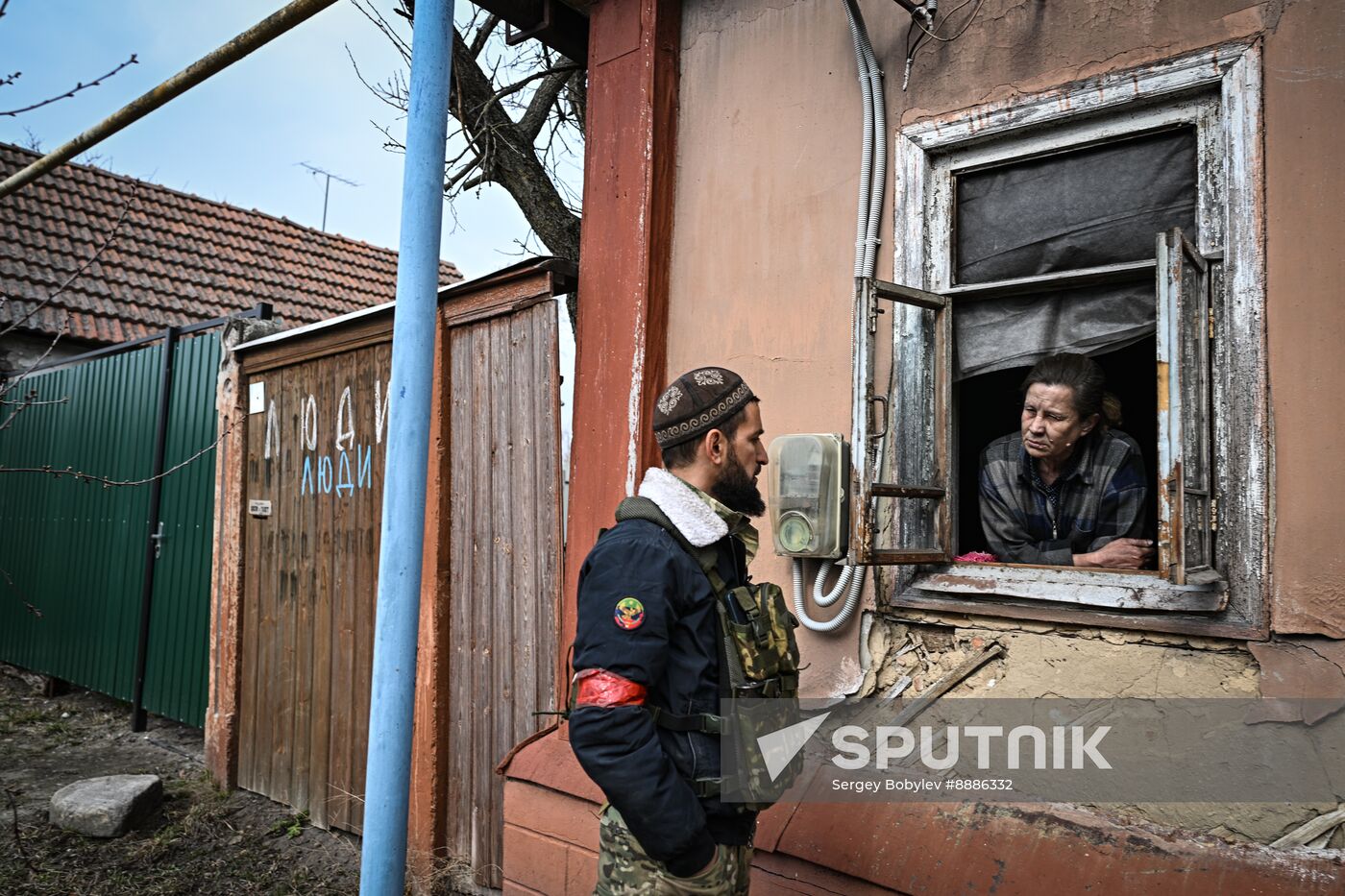 Russia Ukraine Kursk Attack Sudzha