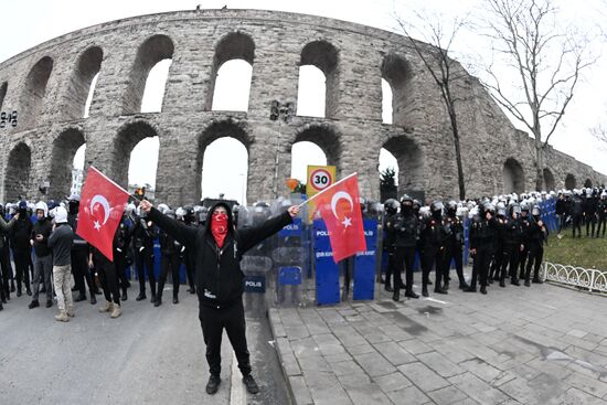 Turkey Opposition Arrest Protests