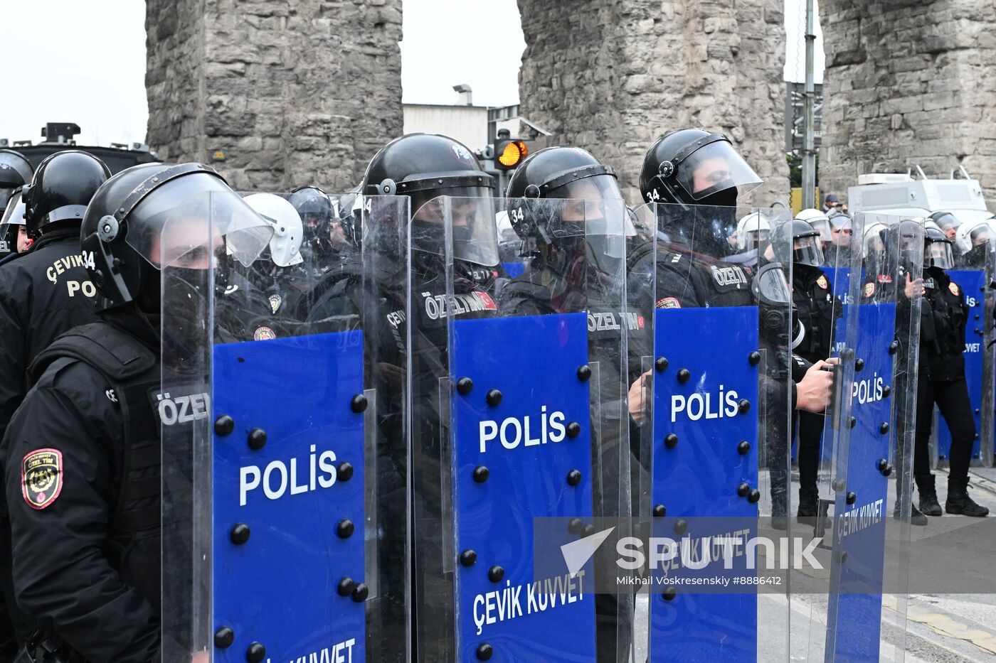 Turkey Opposition Arrest Protests