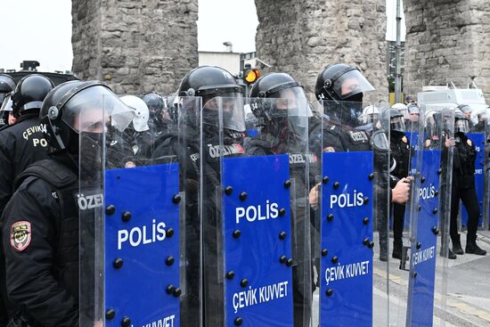 Turkey Opposition Arrest Protests