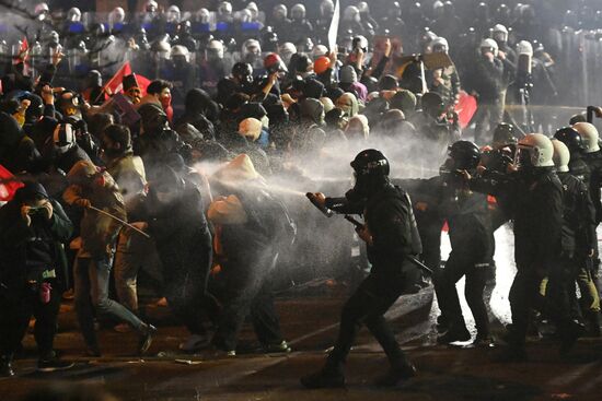 Turkey Opposition Arrest Protests
