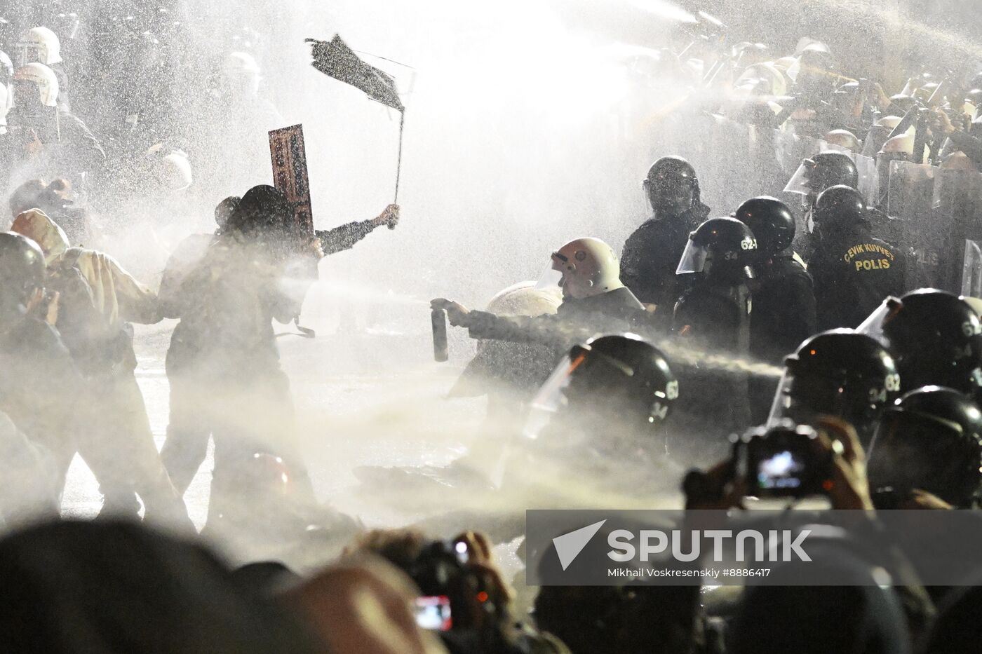 Turkey Opposition Arrest Protests