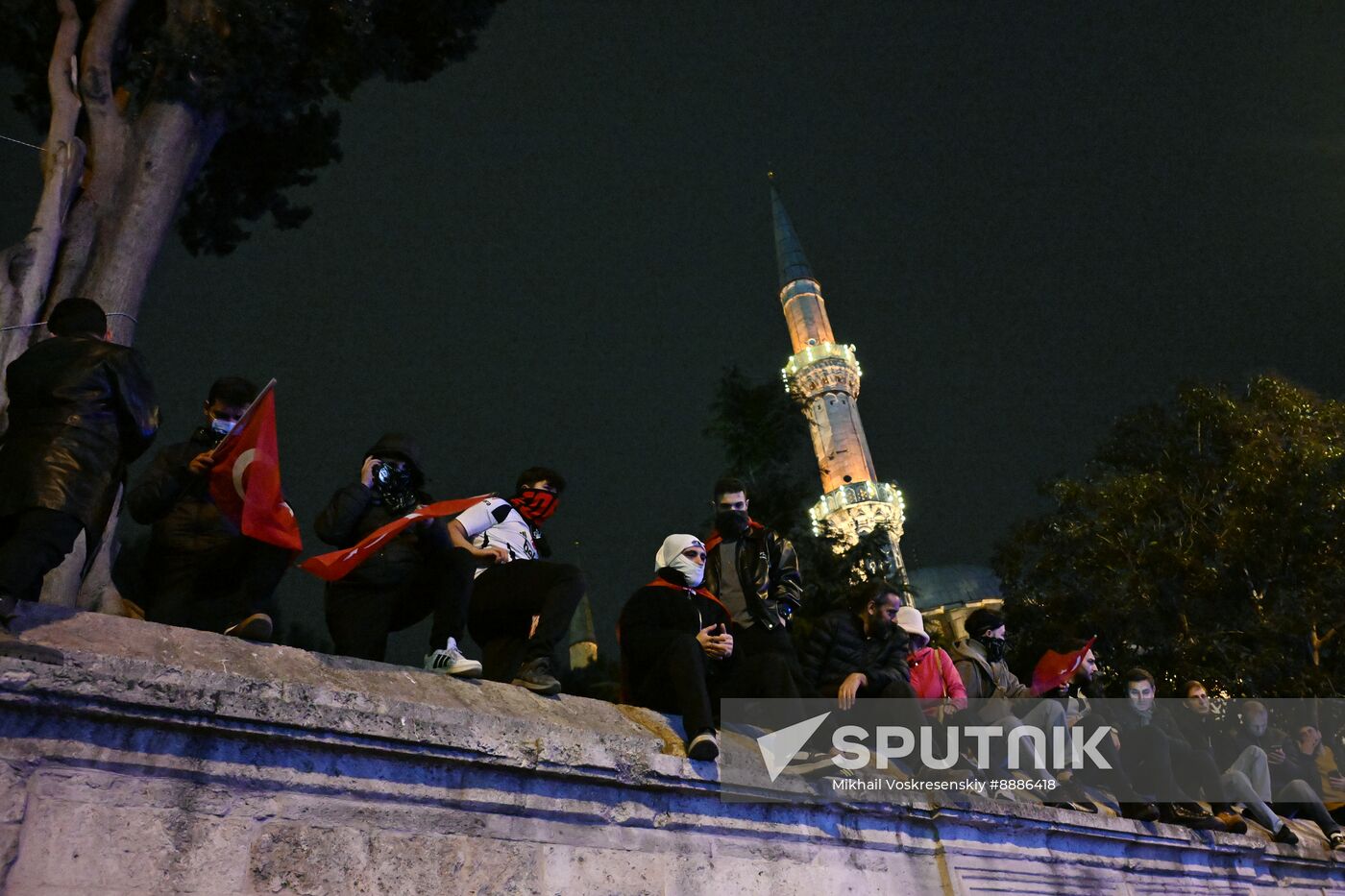 Turkey Opposition Arrest Protests