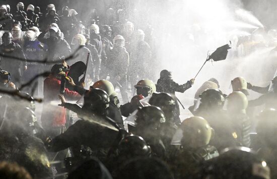 Turkey Opposition Arrest Protests