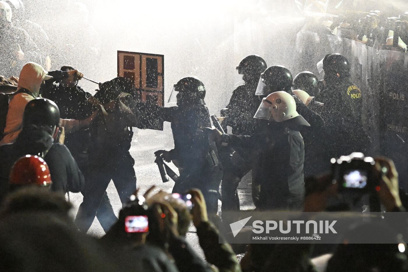 Turkey Opposition Arrest Protests