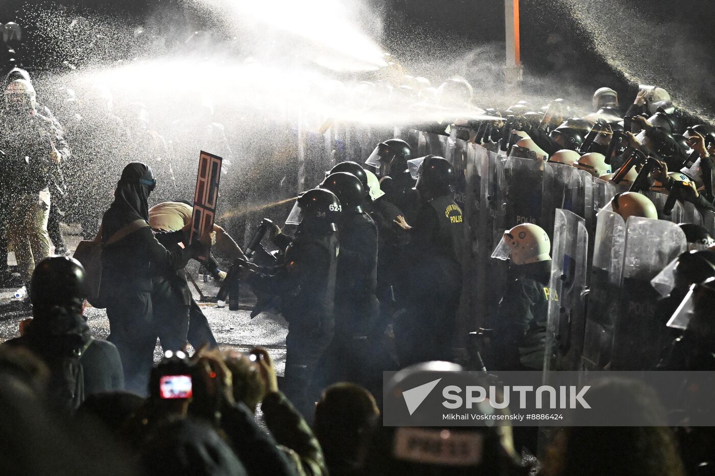 Turkey Opposition Arrest Protests
