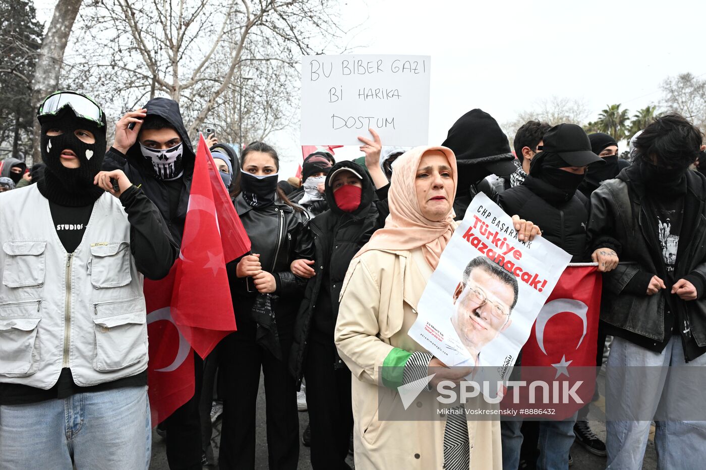Turkey Opposition Arrest Protests