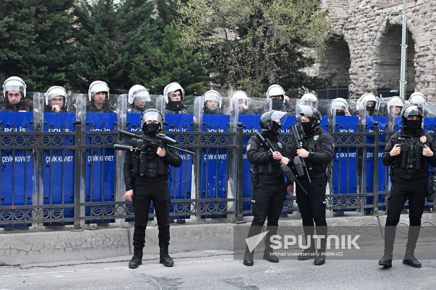 Turkey Opposition Arrest Protests