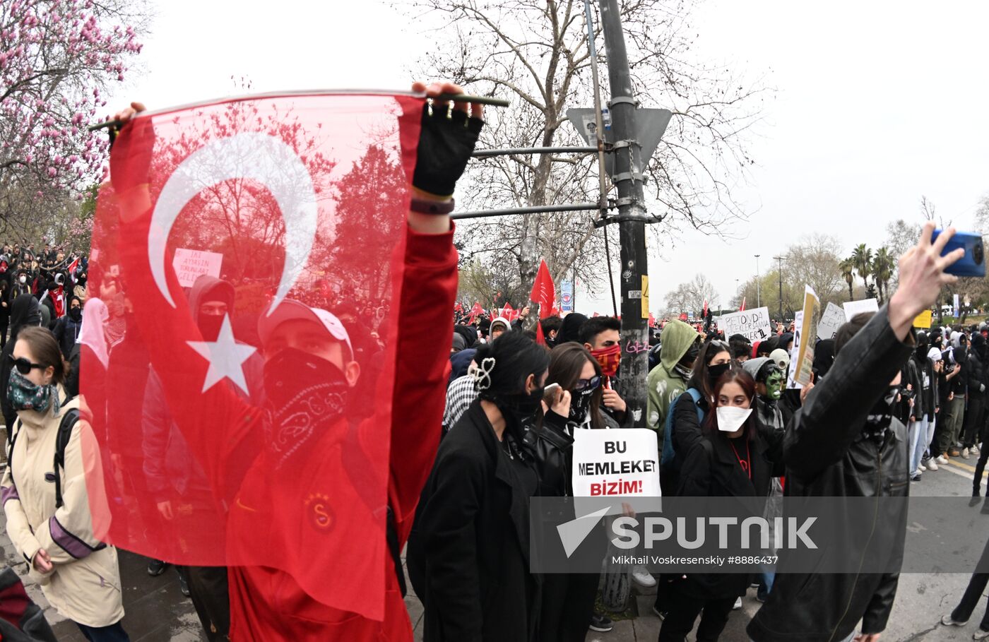 Turkey Opposition Arrest Protests