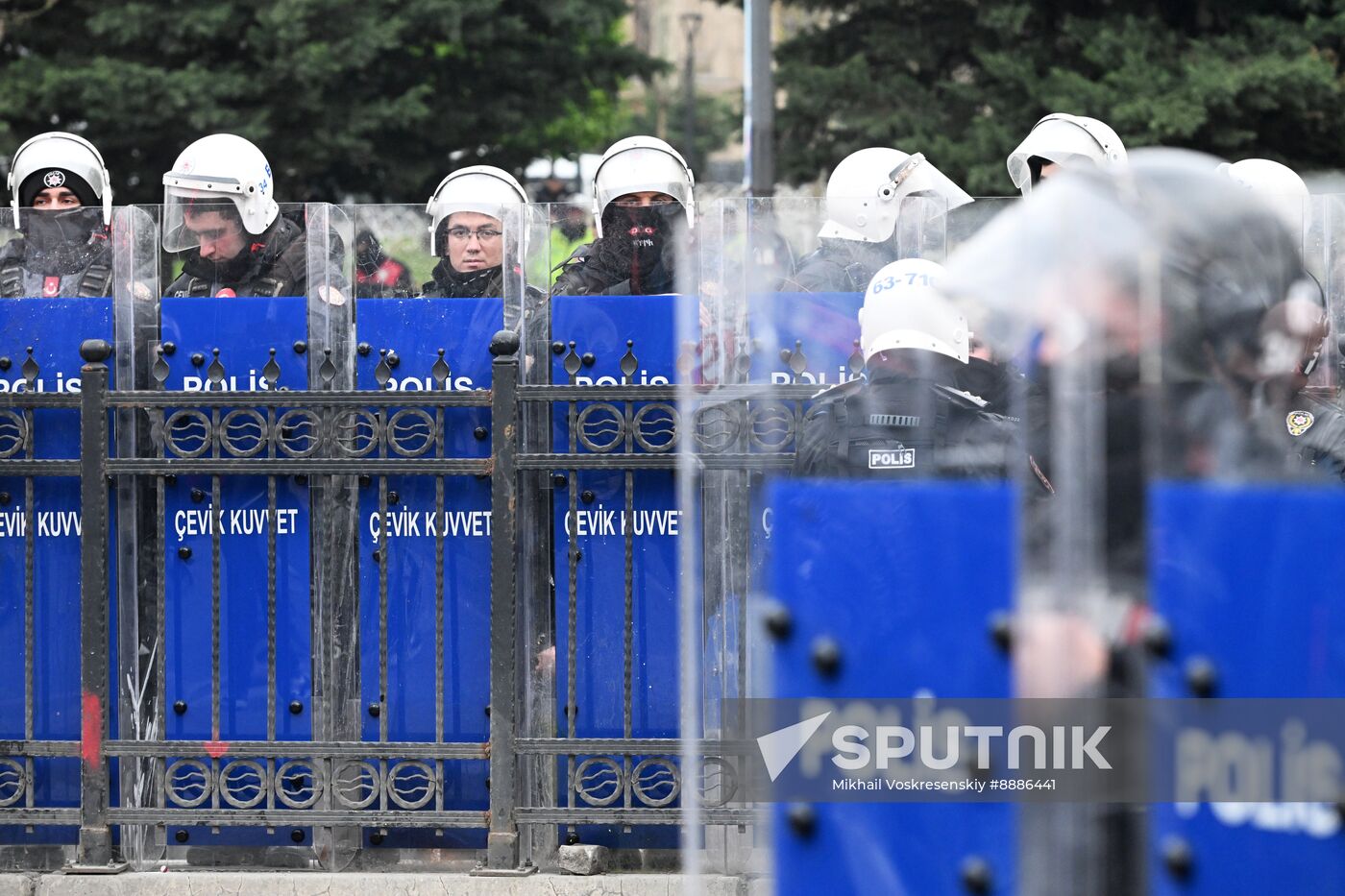 Turkey Opposition Arrest Protests