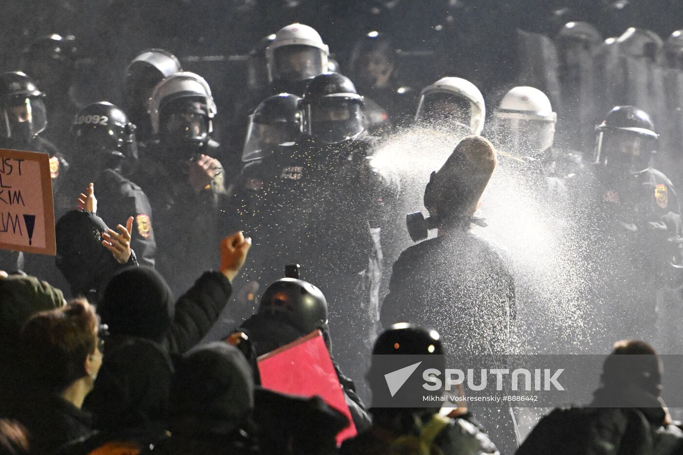 Turkey Opposition Arrest Protests