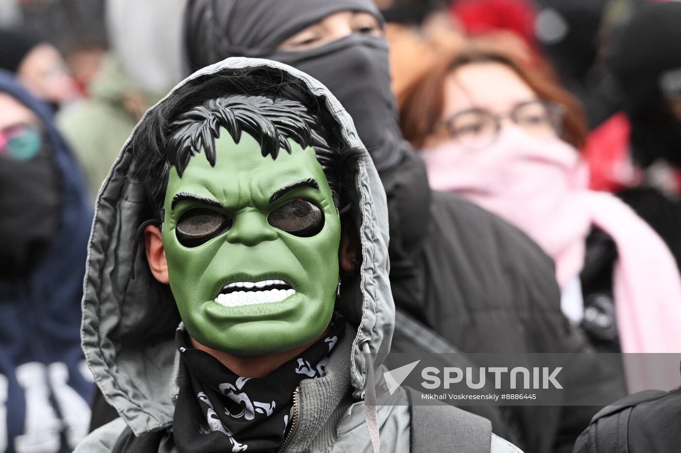 Turkey Opposition Arrest Protests