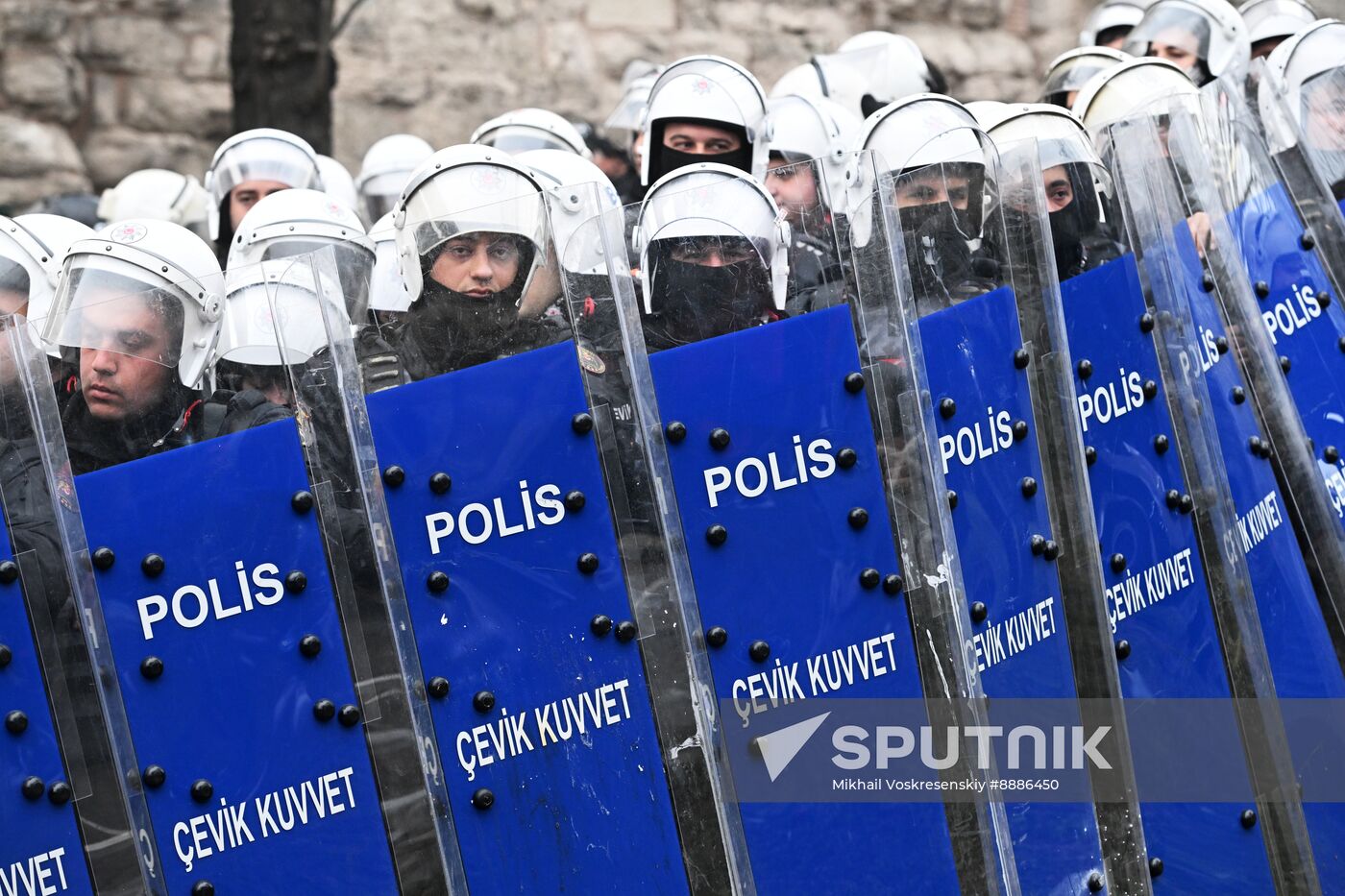 Turkey Opposition Arrest Protests