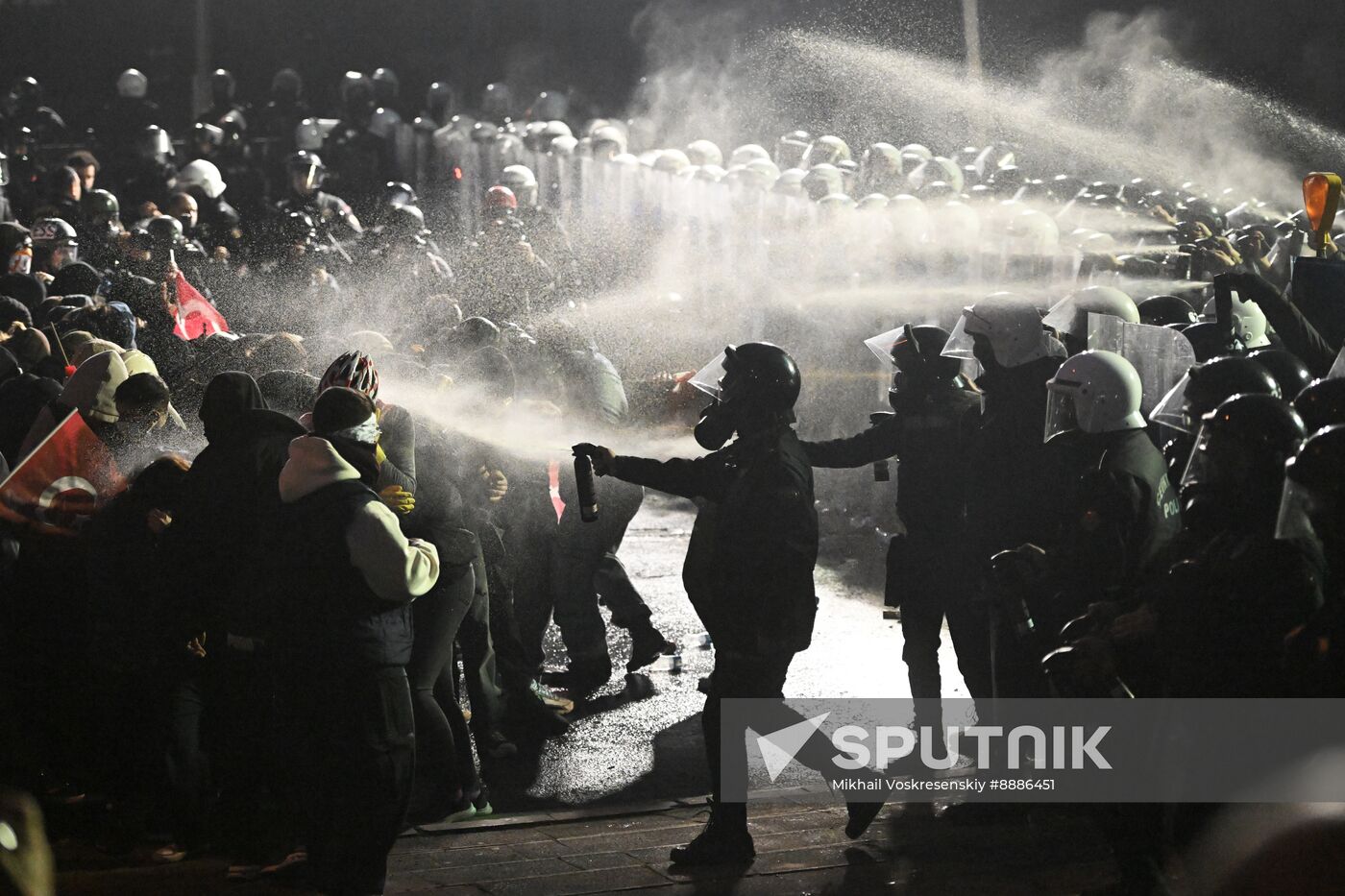 Turkey Opposition Arrest Protests