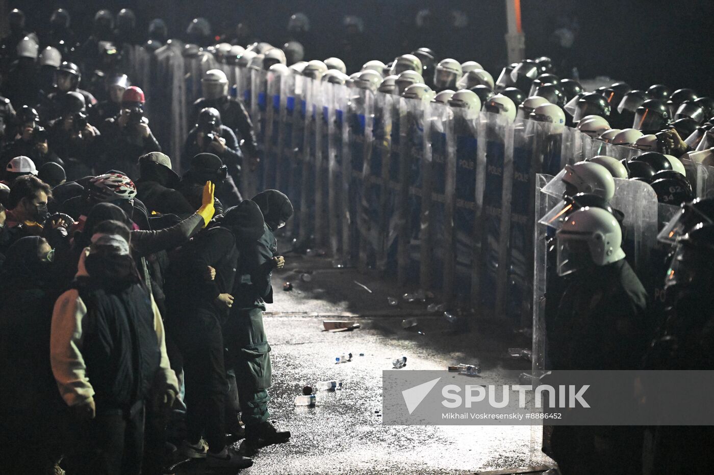 Turkey Opposition Arrest Protests