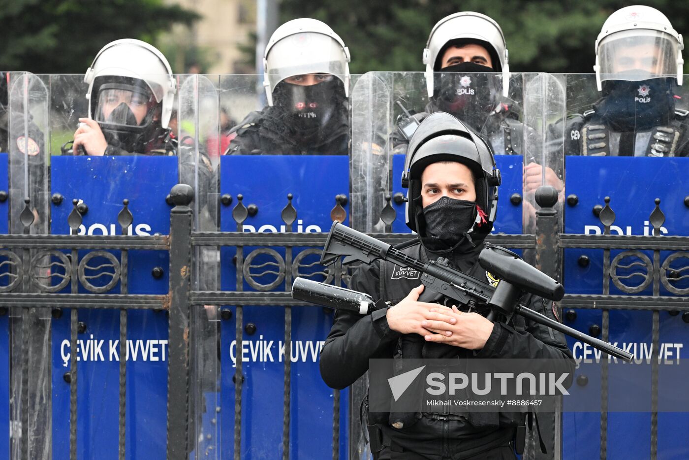 Turkey Opposition Arrest Protests