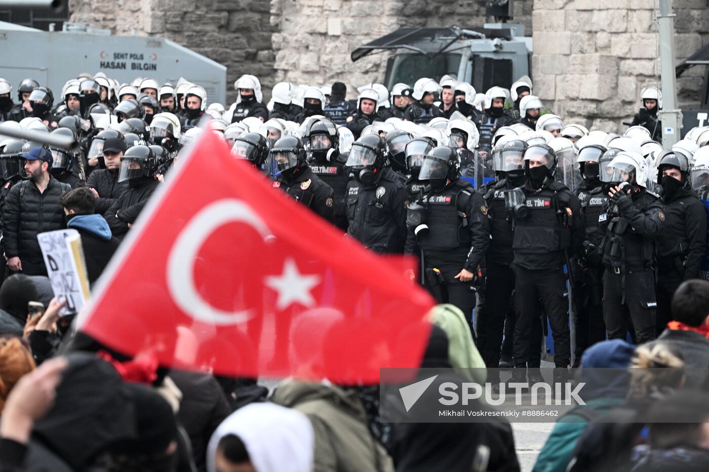 Turkey Opposition Arrest Protests
