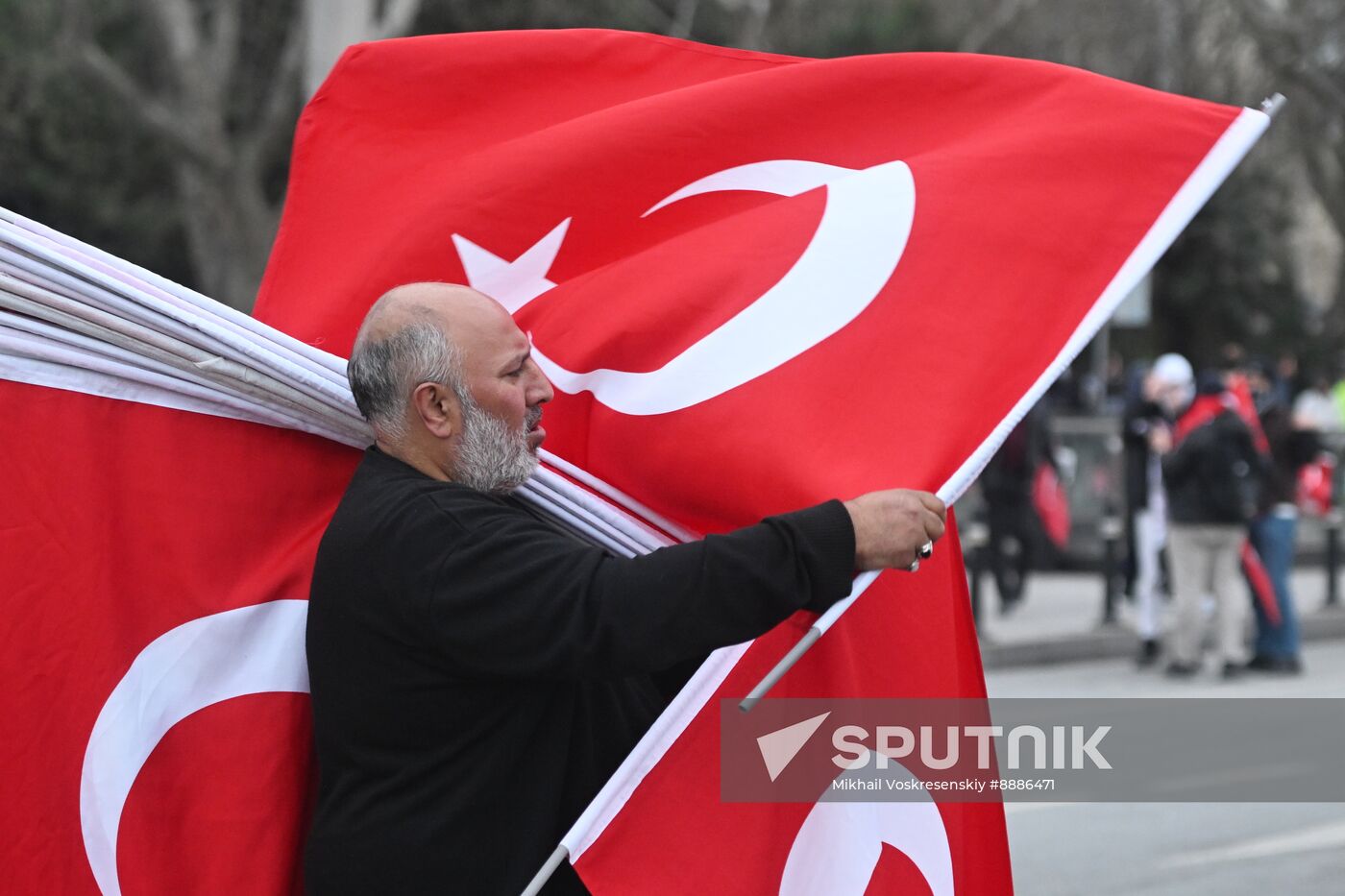 Turkey Opposition Arrest Protests