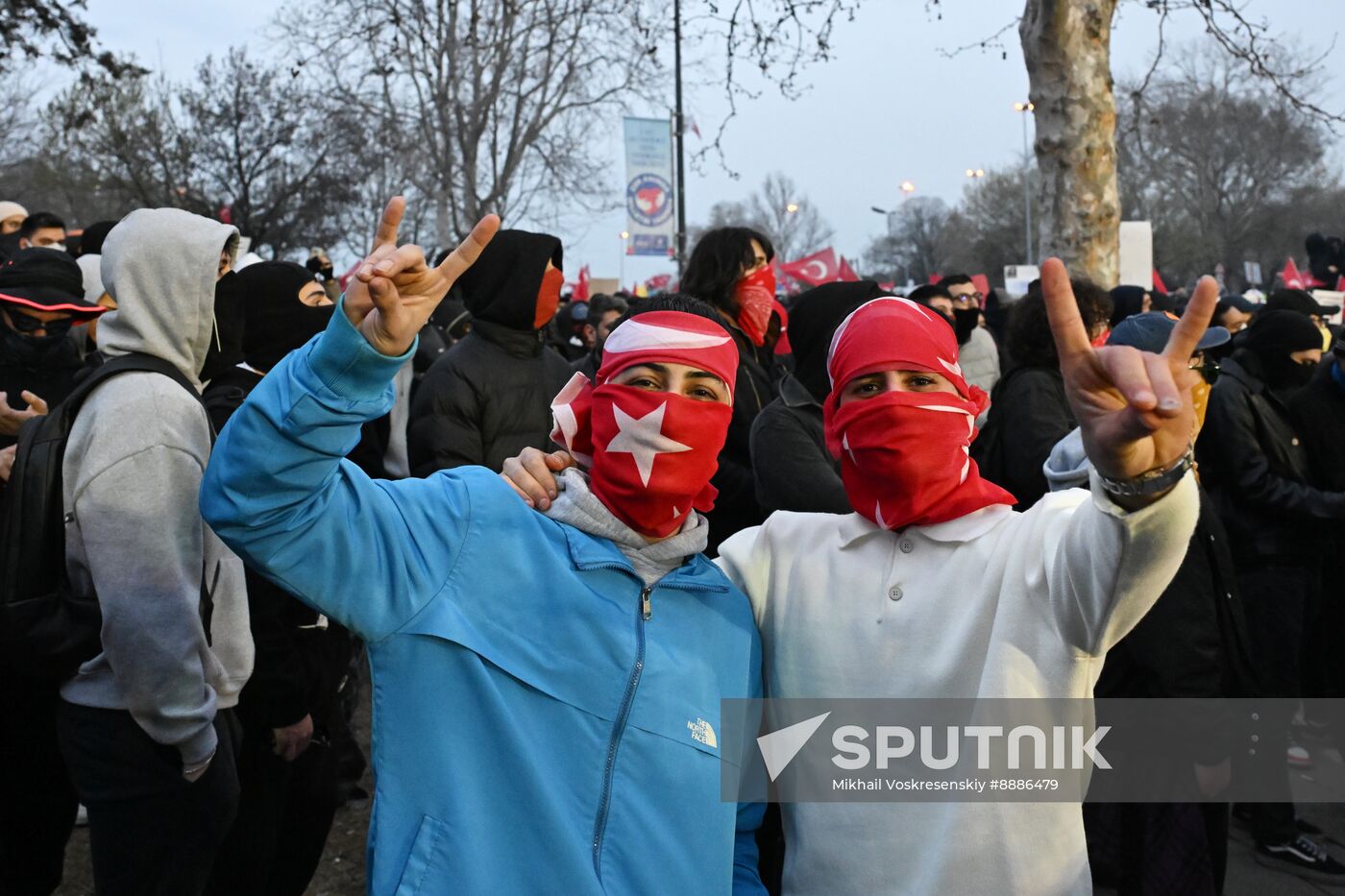 Turkey Opposition Arrest Protests
