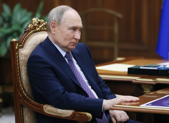 Russia Putin