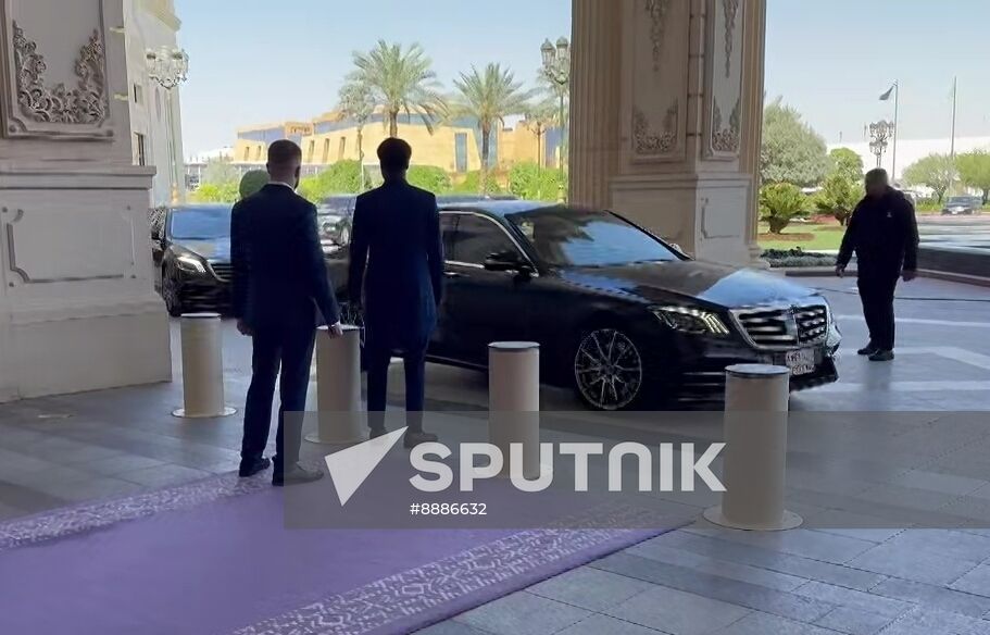 Saudi Arabia Russia US Ukraine Negotiations