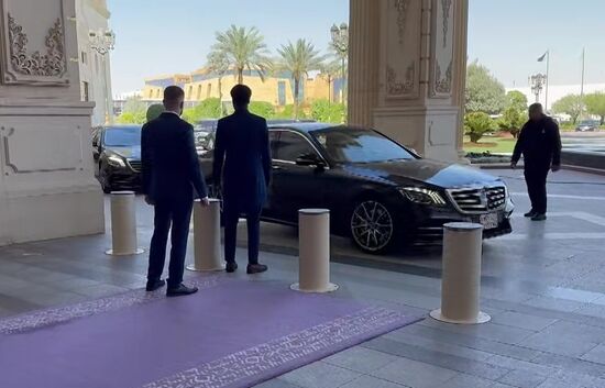 Saudi Arabia Russia US Ukraine Negotiations