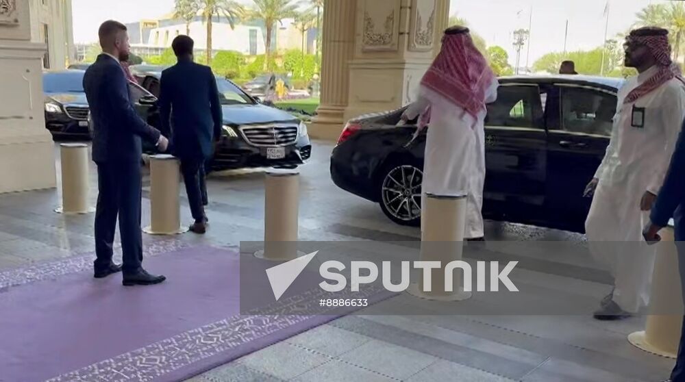 Saudi Arabia Russia US Ukraine Negotiations
