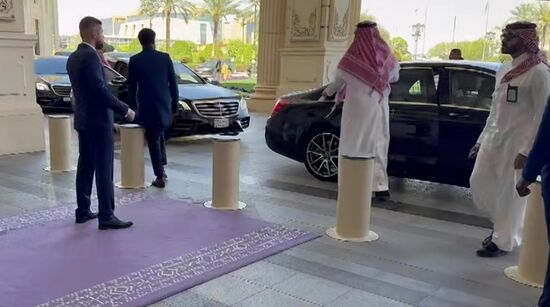 Saudi Arabia Russia US Ukraine Negotiations
