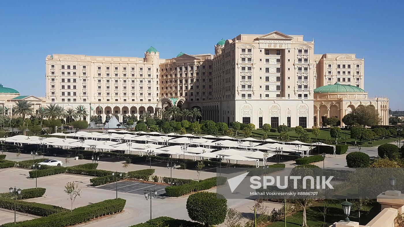 Saudi Arabia Russia US Ukraine Negotiations