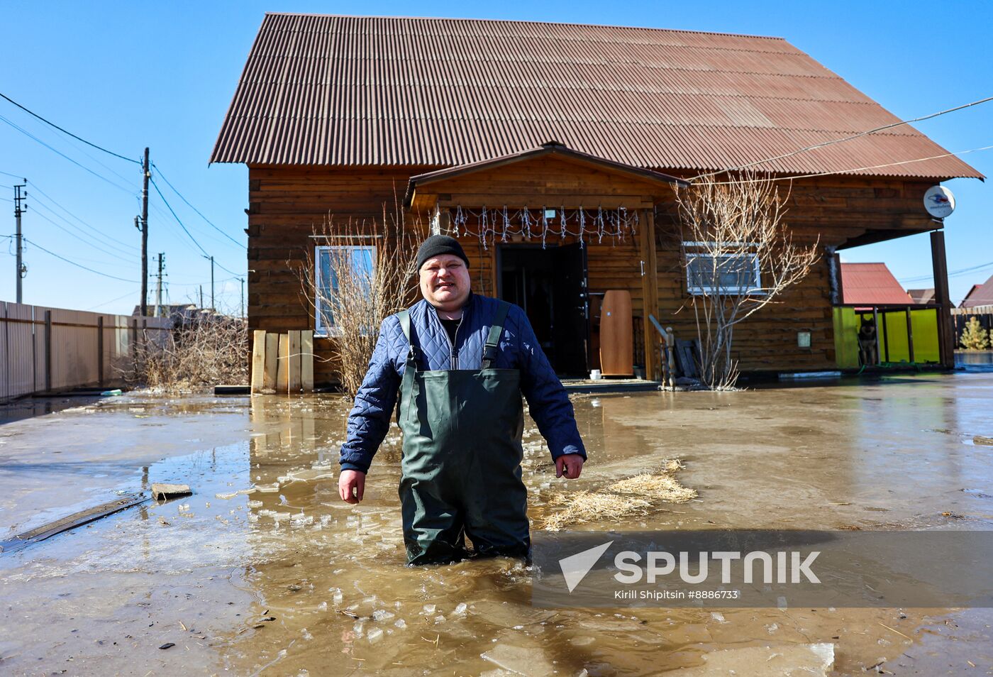 Russia Floods