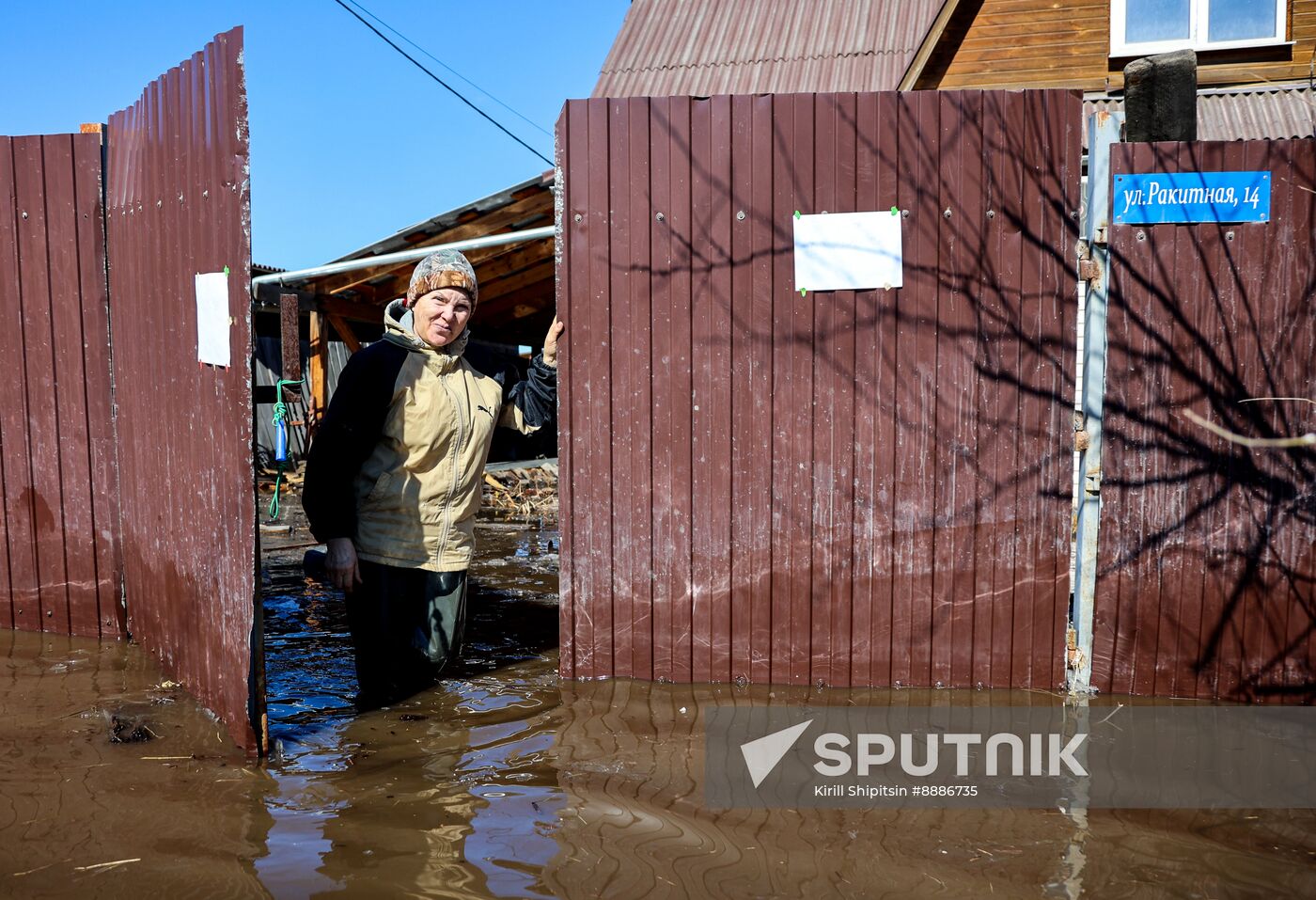Russia Floods