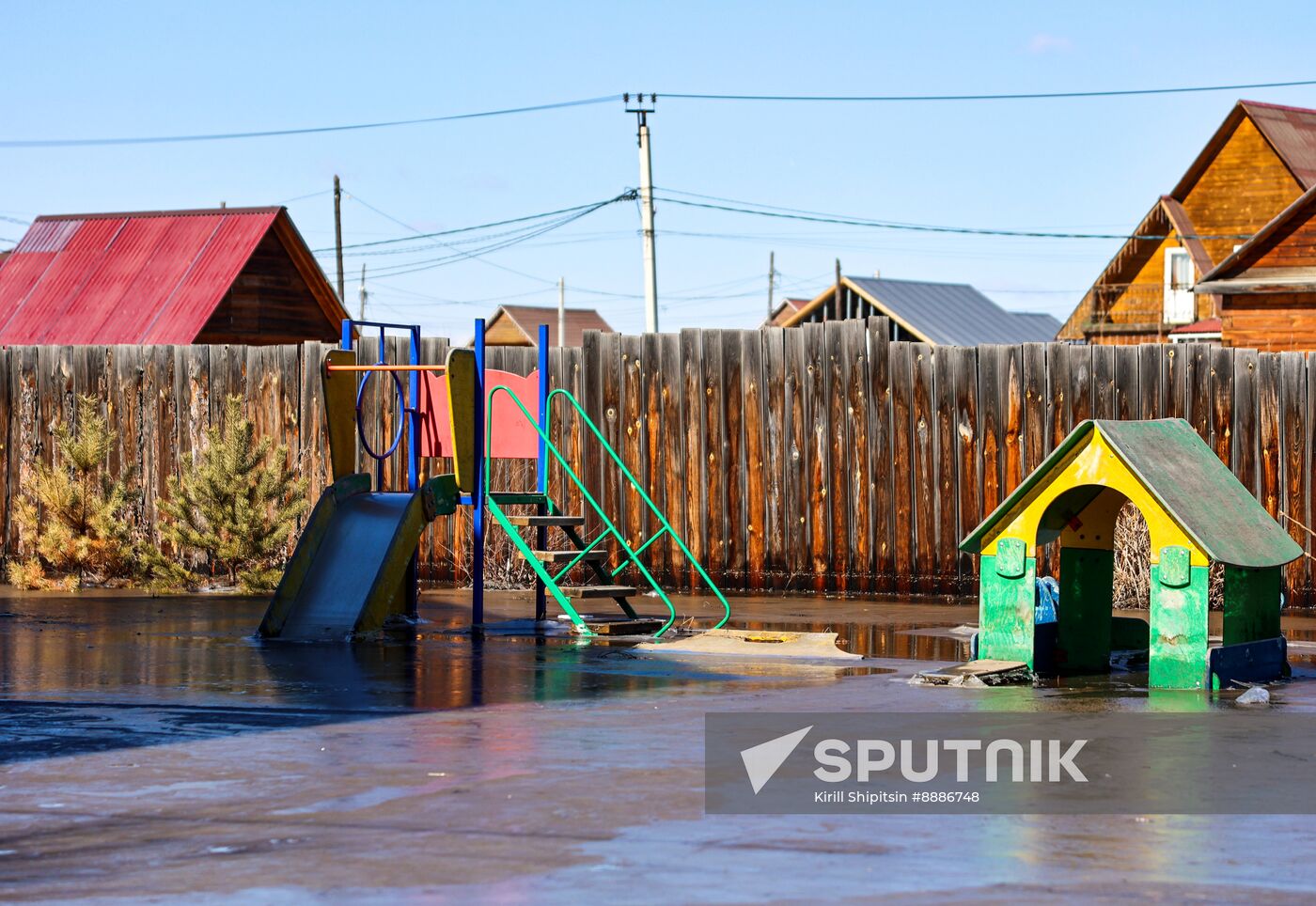 Russia Floods
