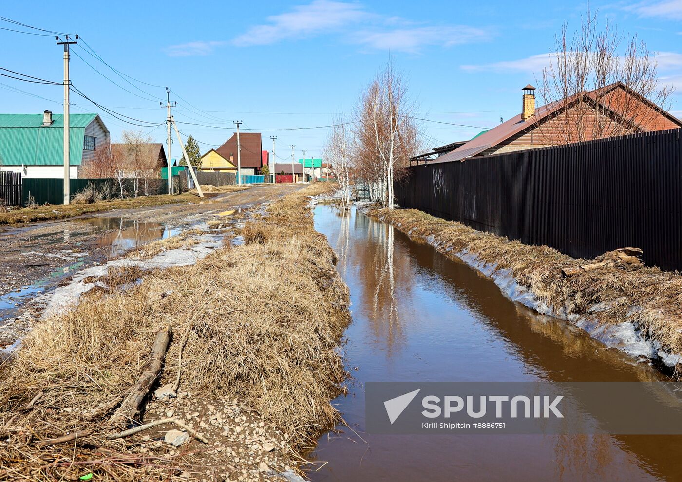 Russia Floods
