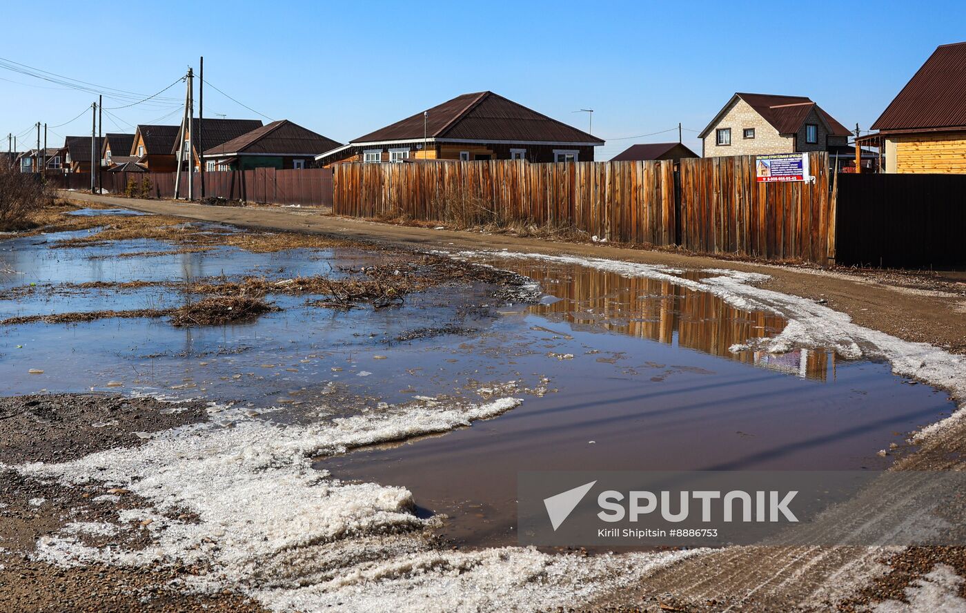Russia Floods