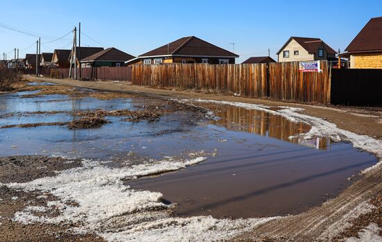 Russia Floods
