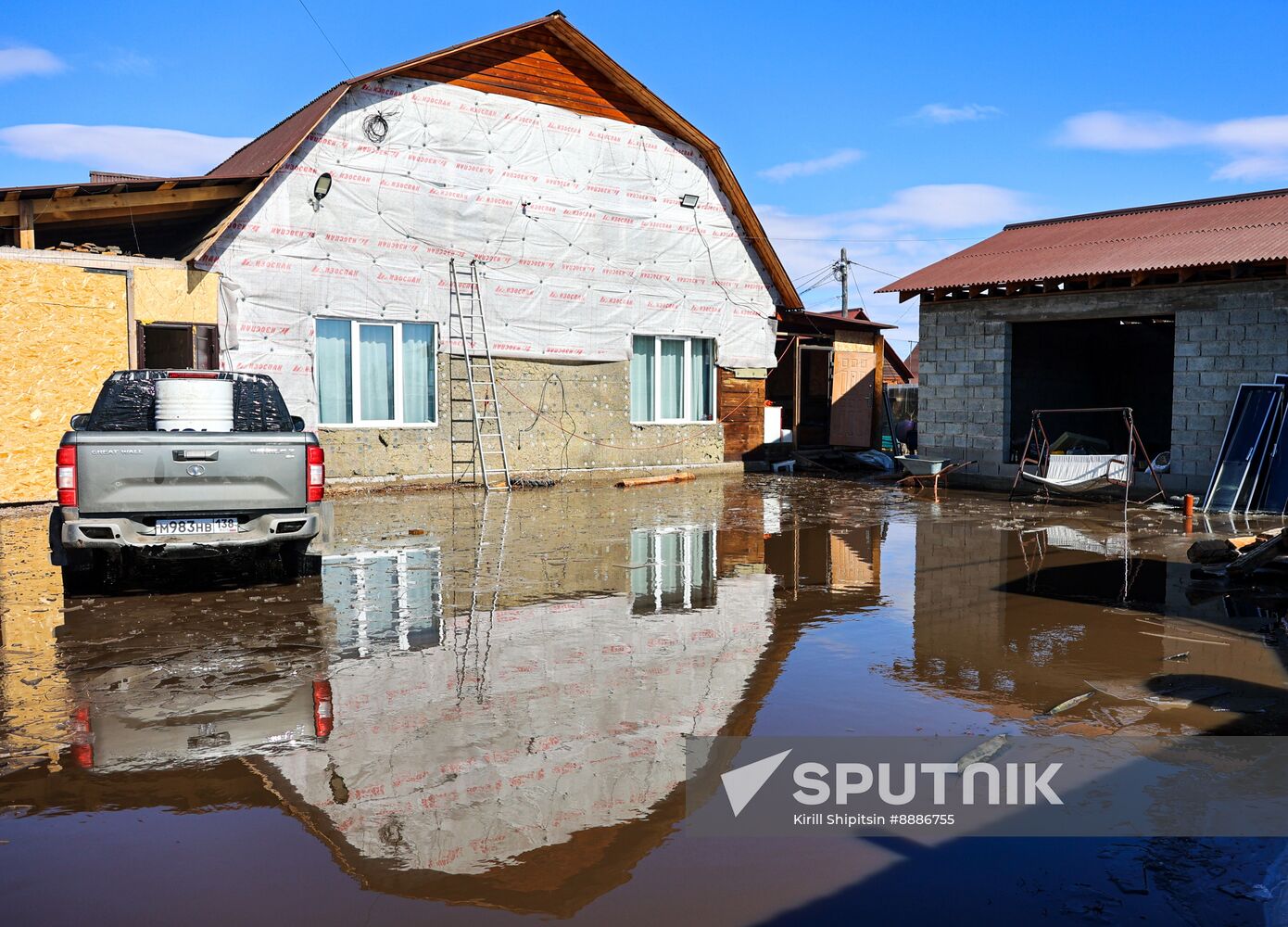 Russia Floods