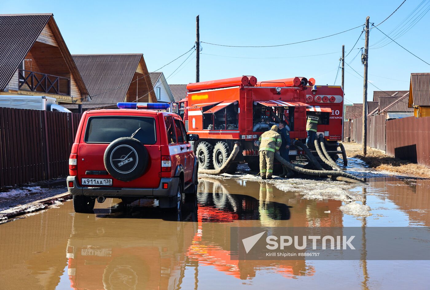 Russia Floods