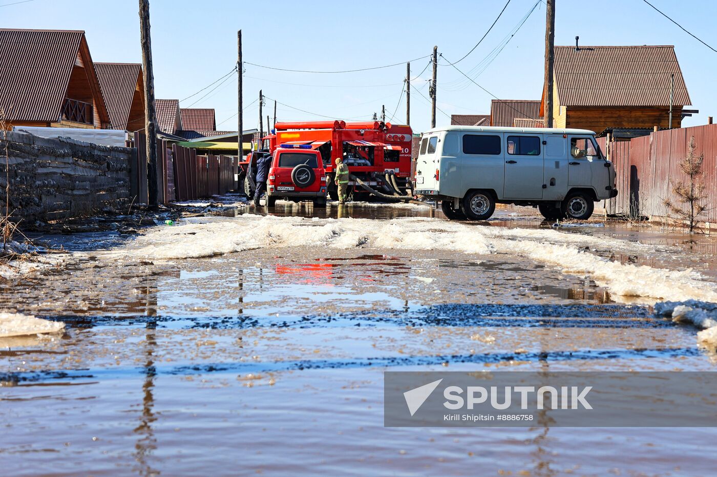 Russia Floods