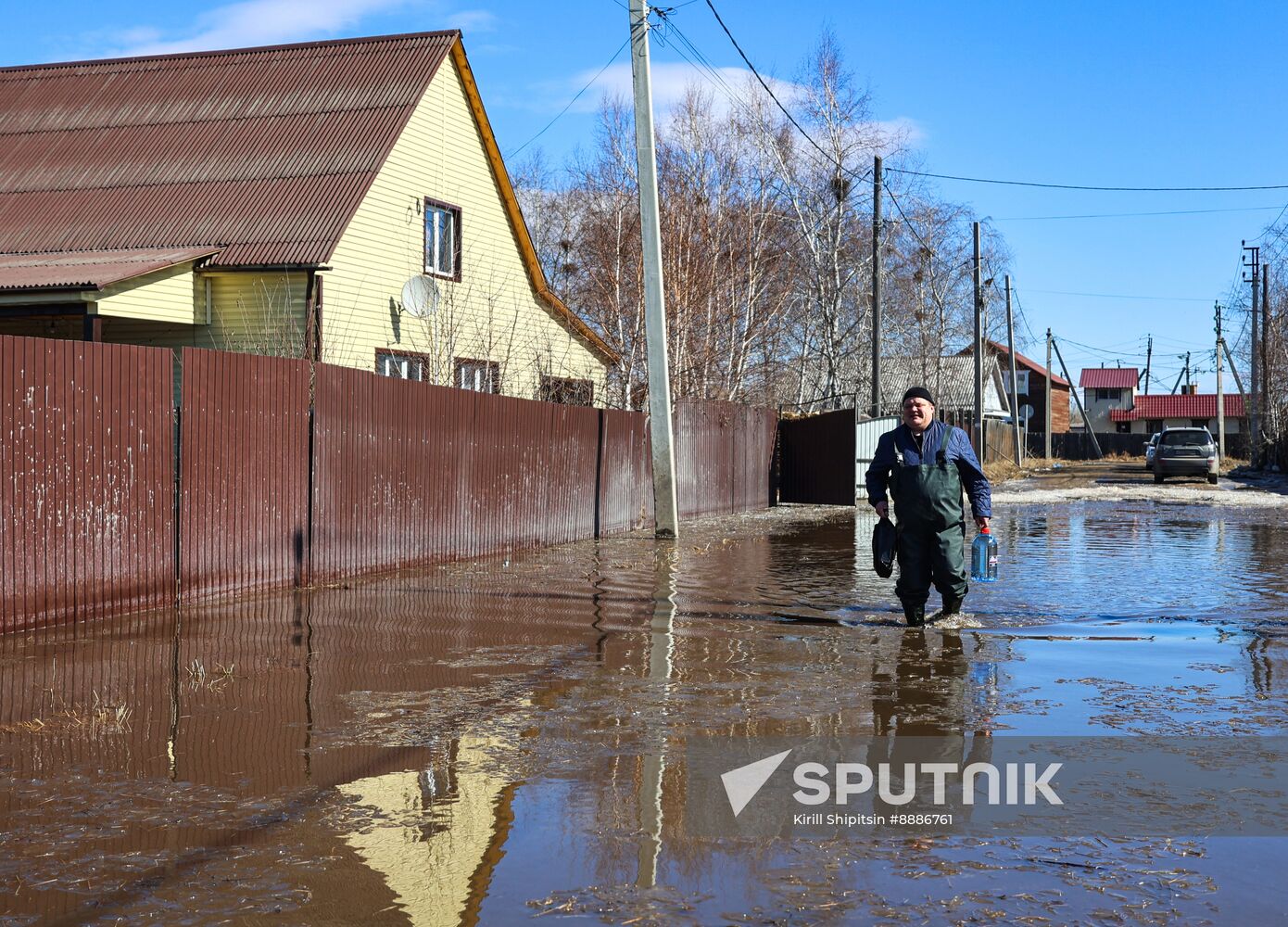 Russia Floods