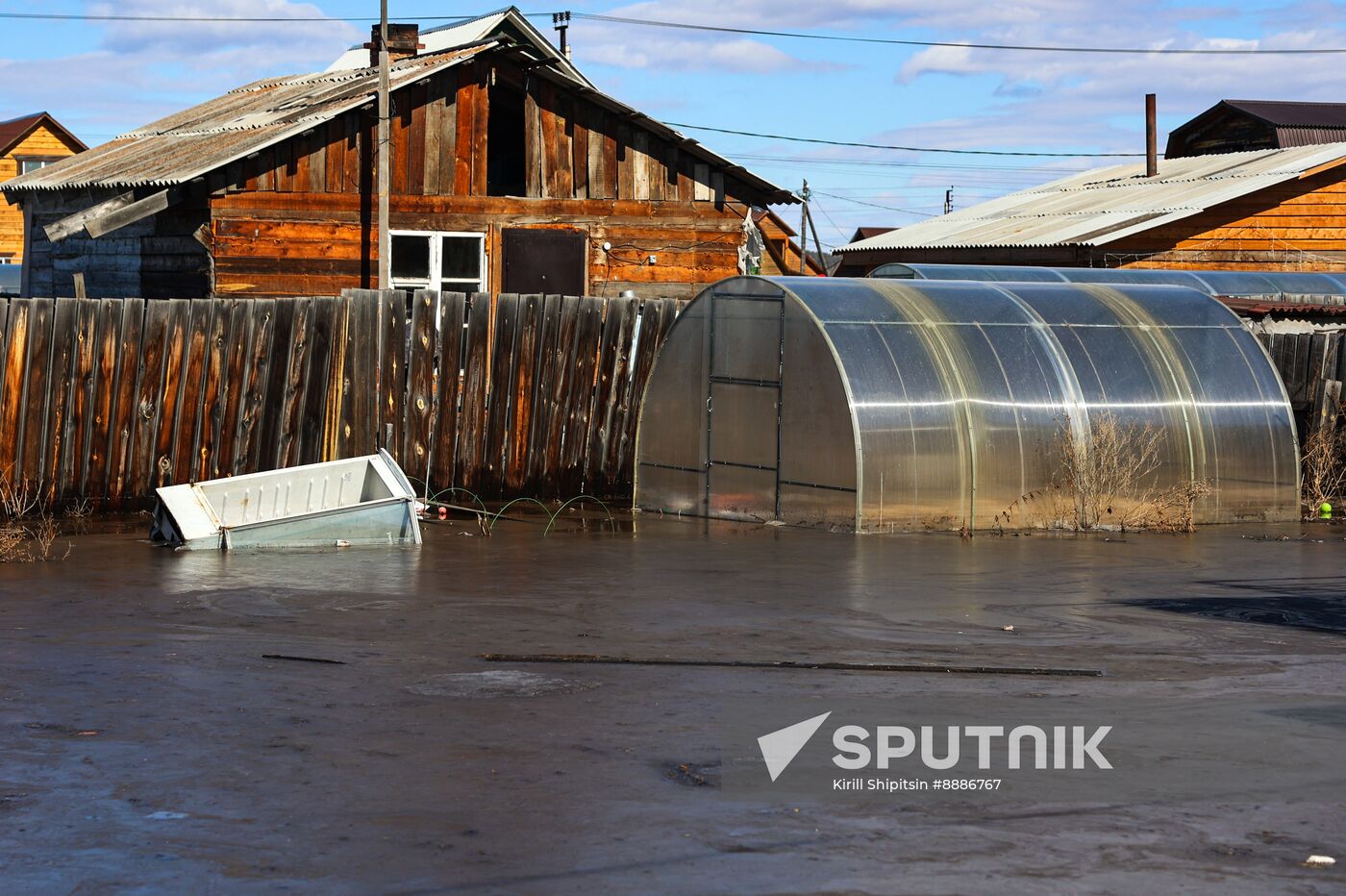 Russia Floods