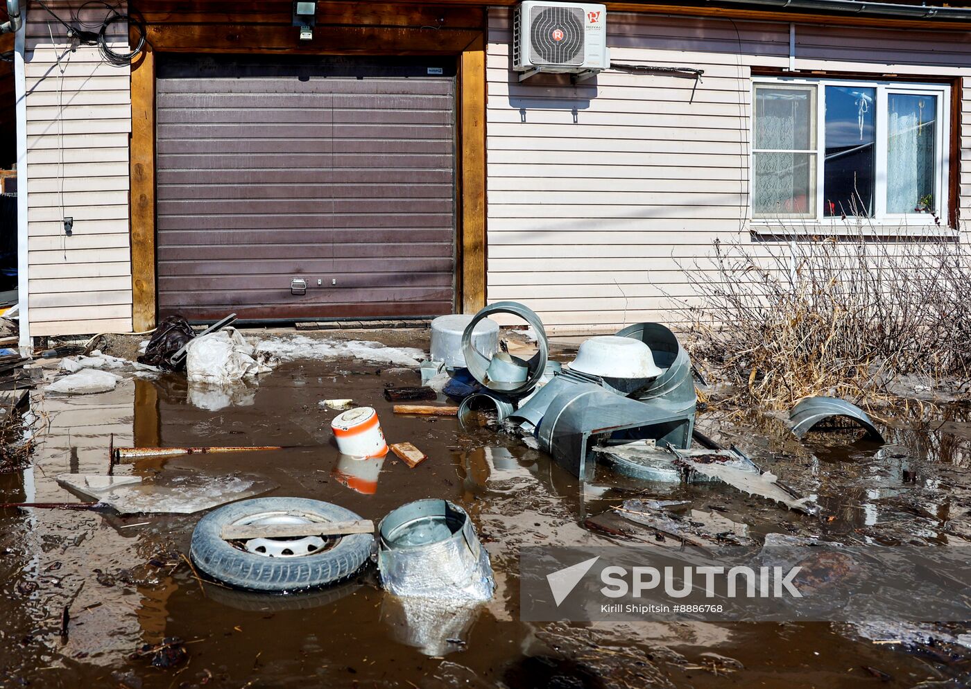 Russia Floods